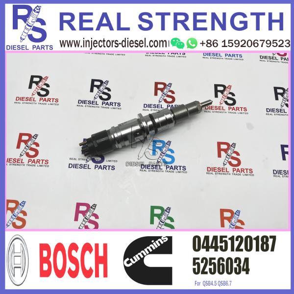  BOSCH Diesel Injector Assembly 0 445 120 187 Fuel Injection 0445120187