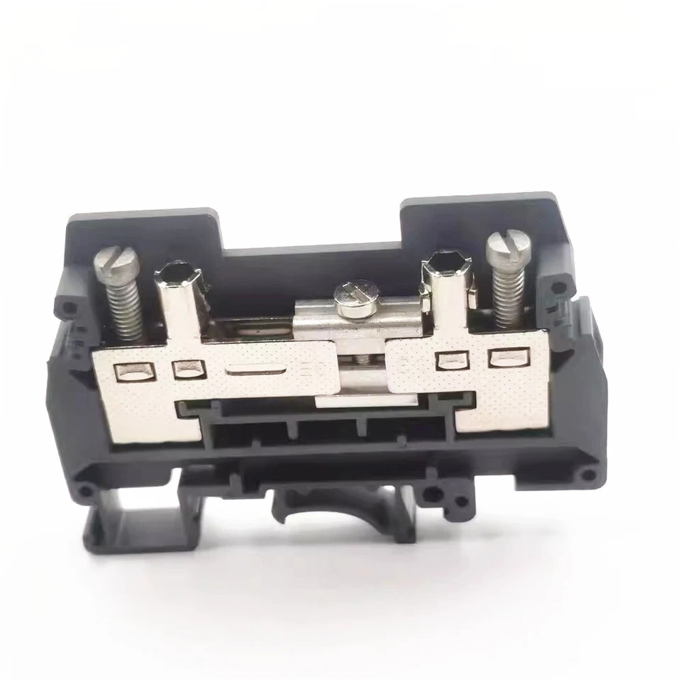 Phoenix Contact TB 6-RTK Test Disconnect Terminal Block with 41 A Nominal Current and 400 V Nominal Voltage Screw Connection