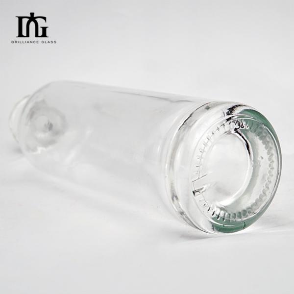 Industrial Beverage 700ml Glass Bottle with Cork and Cork Stopper