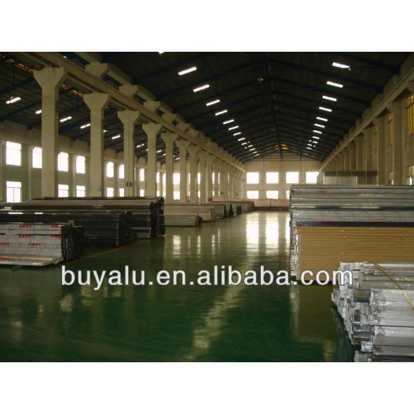 Solid Surface Aluminum Storage Cabinet Durable Aluminum Kitchen Cabinet