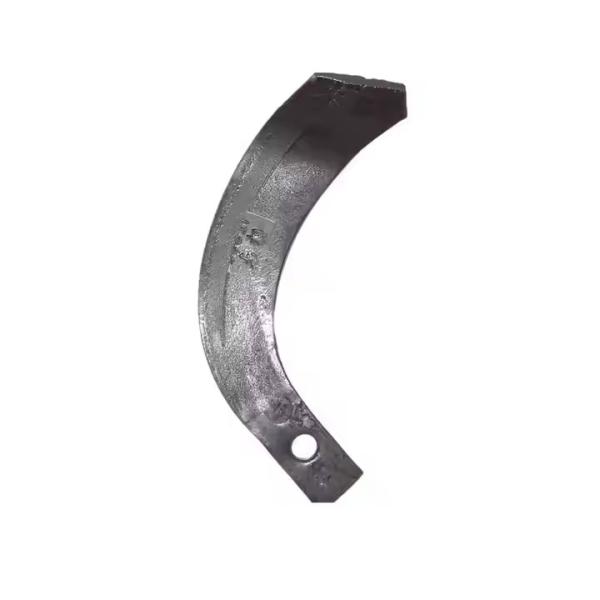 225 Rotary Tiller Blade Agriculture 65Mn Matirel Blade Farm Machinery Accessories Rotary Tiller Blade IT225