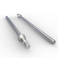 DH2F Involute Spine Shaft Twin Screw Extrusion Machine Components Spline Shafts