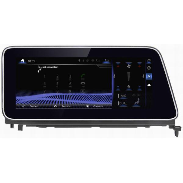 Ouchuangbo car radio gps stereo muitmedia for Lexus RX 200T RX200 RX200t 450H 2016-2018 support android 9.0 system