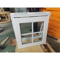 Ventilateur de vitres en PVC en vinyle suspendu 24x36
