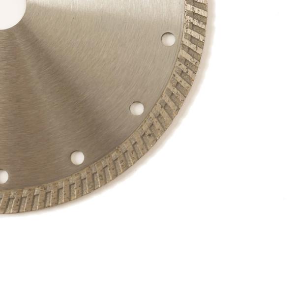 Cold Press Turbo Diamond Blade 6inch '180×1.6/2.6×10×22.23mm For Concrete