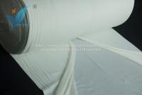 Fireproof Knitted Mattress Encasement Fabric FR Glass Fiber