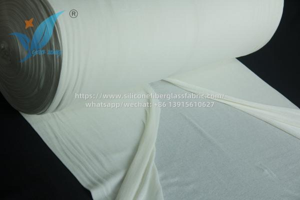 Fireproof Knitted Mattress Encasement Fabric FR Glass Fiber