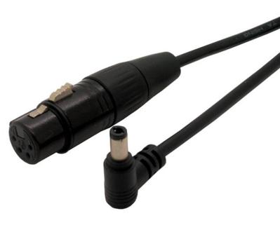 D-Tap Male to DC 5.5x2.5mm Cable for DSLR Rig Power V-Mount Anton Battery
