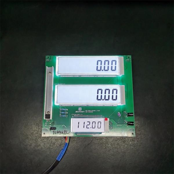 Bernet Brand Fuel Dispenser LCD Display parts For Petrol Station Pump