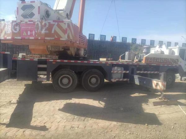 Travail parfaitement stable 2013 Zoomlion 35V5 35t camion grue grue mobile certifié ISO9001