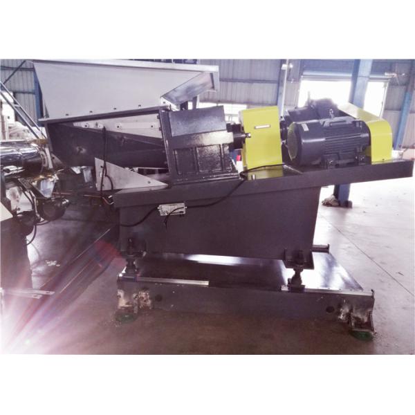 700-800kg/hr Capacity Twin Screw Feeder , Conical Double Screw Force Feeder