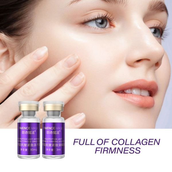Polypeptide Anti Wrinkle Removing Moisturizer Face Skin Care Products Anti Aging Lyophilized Powder Freeze-dried Floccover