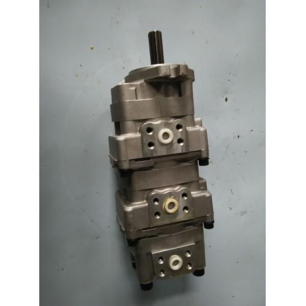 Pompe à engrenages rotatoire d'huile, pompes à engrenages industrielles à faible bruit pour des machines de construction