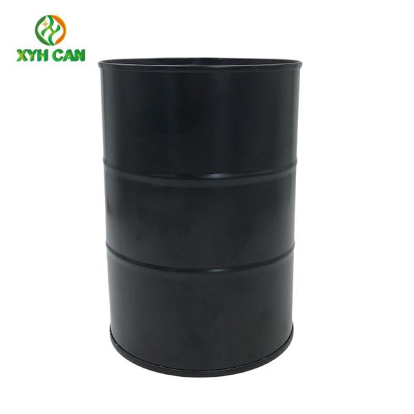 Alcohol Tin Cans For Packing Vodka Wine Rubber Stopper 38MM CMYK Printing