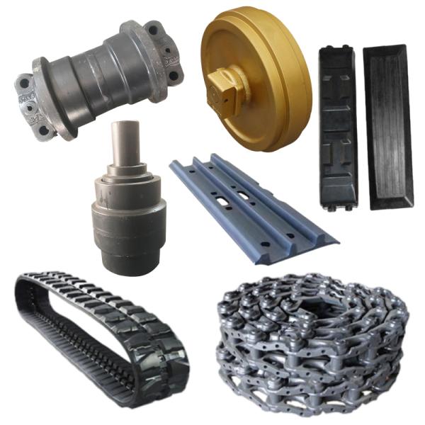 KH021 KH027 Части подводной части экскаватора Идлер Трек Нижний ролик Прокат Верхний ролик