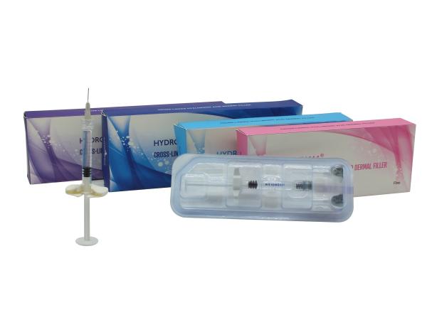 Enchimento 1ml antienvelhecimento 2ml do gel do ácido hialurónico das injeções do bordo da cirurgia plástica