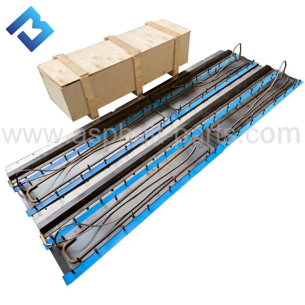 High quality basic screed unit stove AB600-2TV 2073390 for Asphalt paver  NM400 H450400