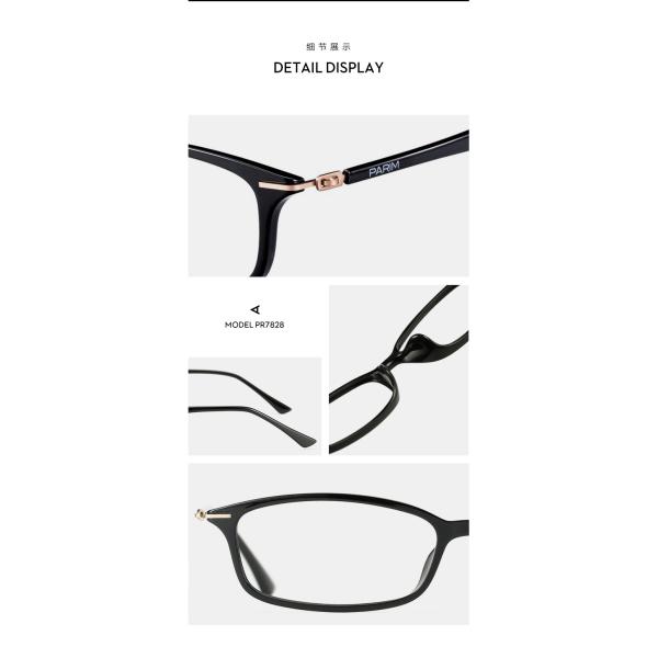 Белый желтый облегченный гибкий Эйегласс обрамляет материал ТР объектива 50ММ