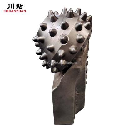 Bocado de cone de IADC 537 único selado carregando 8 polegadas de 1/2 para a engenharia da fundação de Malásia