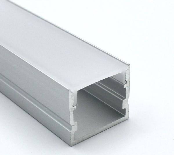 20 X 15mm Aluminum LED Profile LED Strip Light Channel With Accessories