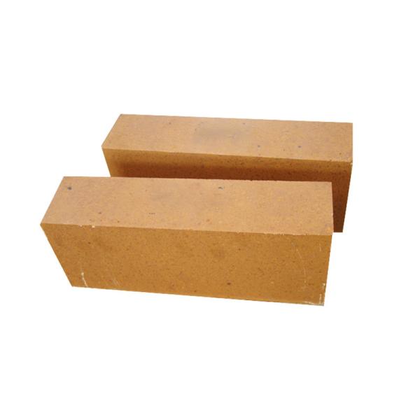 Cold Crush Strength Min 60 Mpa Alumina Refractory Bricks Glass Furnace Materials
