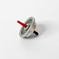 Substituição de válvula de enchimento mais leve de liga de butano Zine Design ergonómico