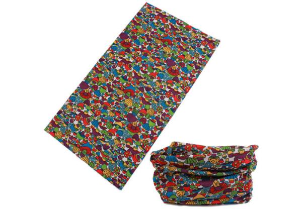 Polyester Modern Style Soft Kids  Headwear Light Weight Quickly Dry For Outdoor Sports