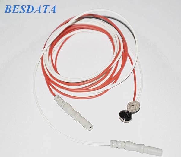 Biopotential Sintered Silver Silver Chloride Electrodes Brain EEG Sensor