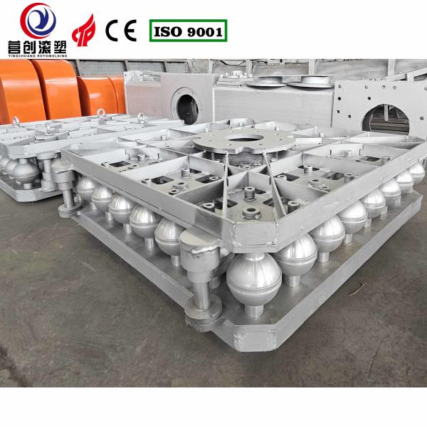 Customized Pickball Rotomolding Mould Key To Success In Rotational Molding Industry