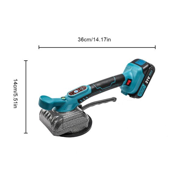 High Power Flat Tile Sticker Machine with Vibration Device for Wall and Floor Tile Installation
