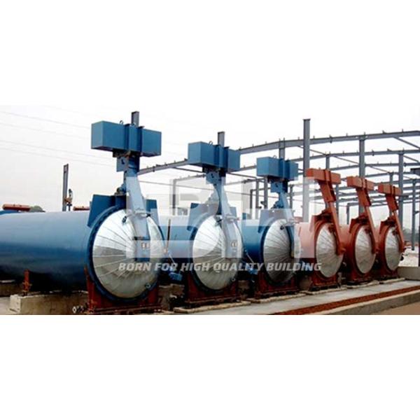 Sand / Fly Ash AAC Block Plant Annual Production Capacity 150000m3