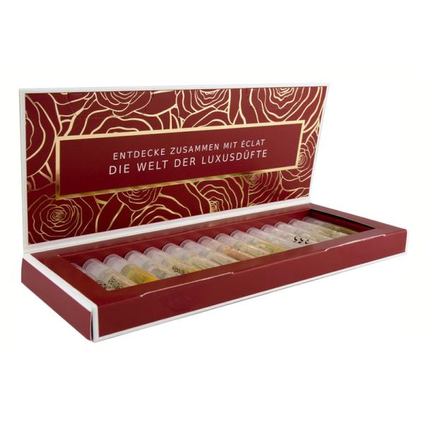 Роскошный бумажный косметический упаковывая набор подарочной коробки духов коробок 2ml 5ml