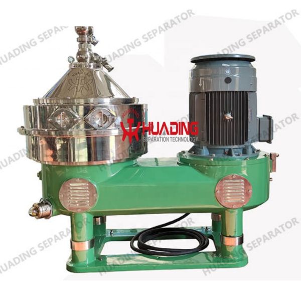Automatic High Performance Disc Stack Centrifuge Separator with Self-cleaning Bowl for Palm Oil Recovery