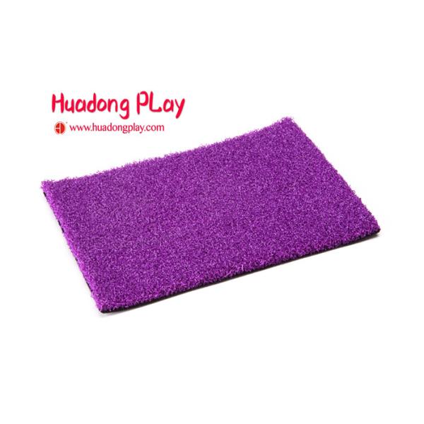 Low Friction Artificial Turf Grass Outdoor Decoration Flame - Retardant High Skid Resistance