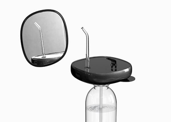 Rechargeable Water Spray Dental Floss 50Hz High Pressure Water Pick With Mirror