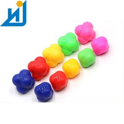 56MM 68MM Yoga Massage Ball Agility Speed Training Hexagonal Reaction