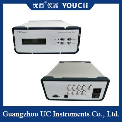 1*8 Channel Desktop Optical Switch Automatic Scanning
