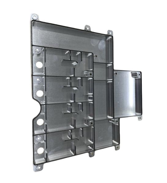 Industrial Aluminum Precision Parts , Anodized Aluminum Parts Customized