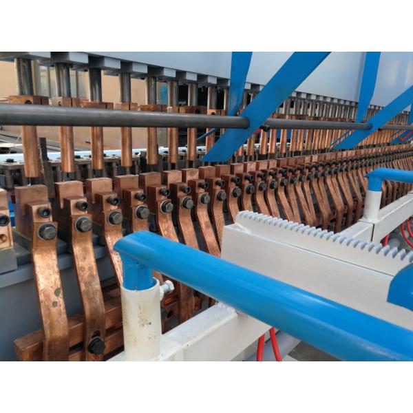 Сварочный аппарат сетки PLC 5.5KW автоматический усиливая