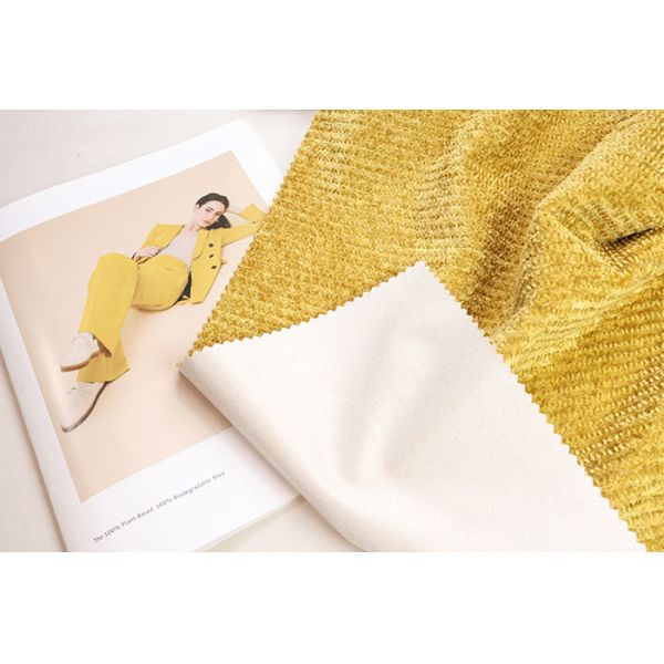 High-saturation Multi-color Brush Print Velvet For Home Textile