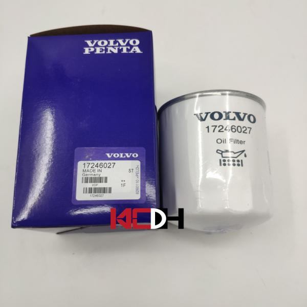 High Performance Excavator Engine Parts Oil Filter Element 17246027 For Excavator Construction Machinery