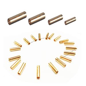 alumina ceramic sleeve Fiber Optic Standard SC Fiber Optic Copper Sleeve fiber optic Sleeve