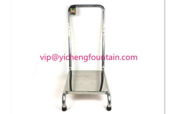 Swimming Pool Kits Fully AISI304 Material Two Wheels Trolley For Carrying Sand Filter And Pump Sets