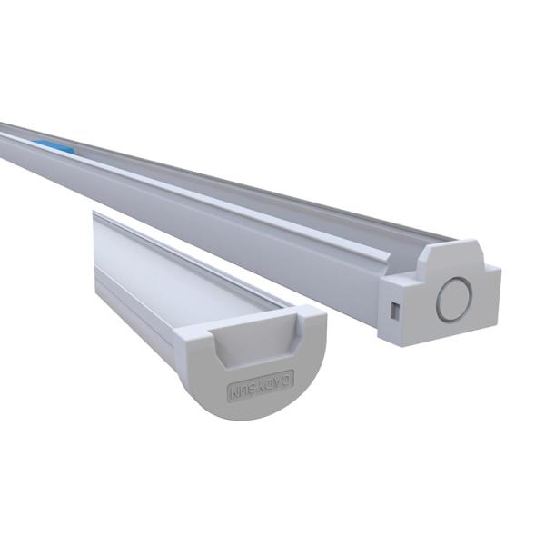 36W-40W LED Weatherproof Battens , Length 1200mm Emergency Batten Light