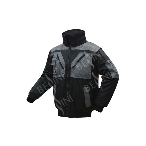 Thermal Transfer Logo Outdoor Work Clothes For Coal Mine Industry