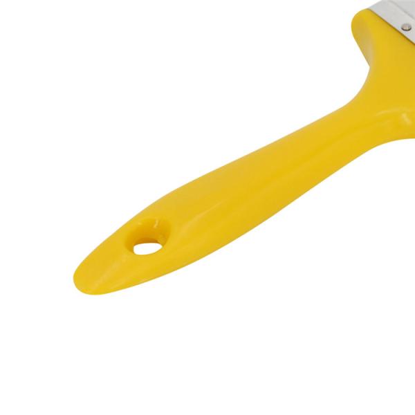 Professional Paint Flat Brush Plastic Handle PET Fibre Bristles For Painting