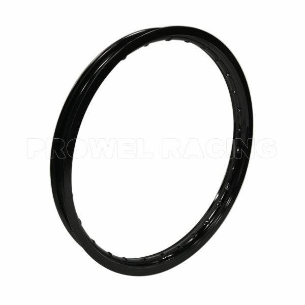 WM 1.60x18 Silver Alloy Spoked Wheel Rims Essential for 18 Inch Dirt Bike Motorcycle