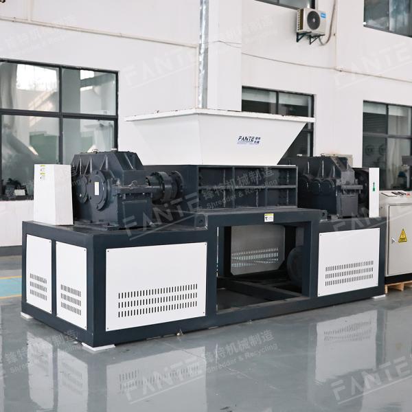 Large Waste Metal Scrap Paper Recycling Shredder Equipment