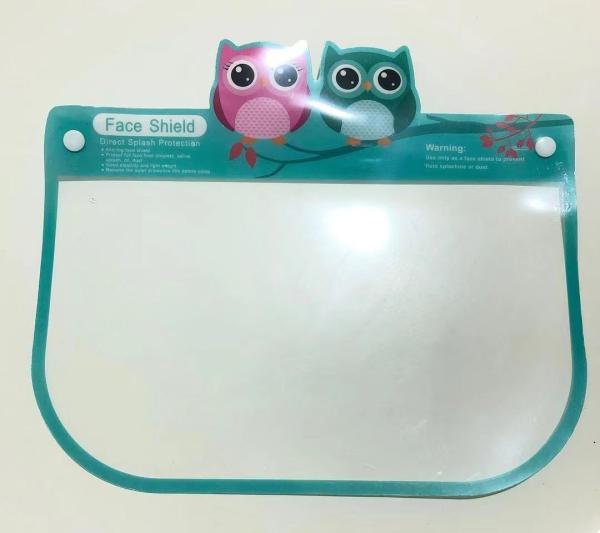 Children Full Mouth Sponge Keylllng Transparent Br Sunglasses Anti Fog Mini Bubble Kid Face Shield For Child Adult With