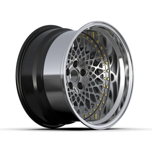 3pc new design forged car rims,Chinese alloy wheels 18 19 20 inch customized for luxury car